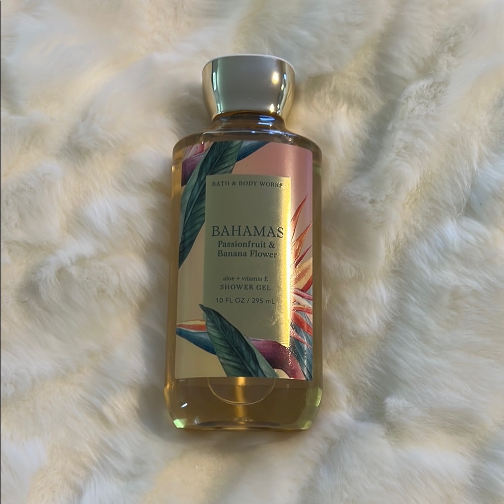 Bath & Body Works Bahamas Shower Gel - Gold